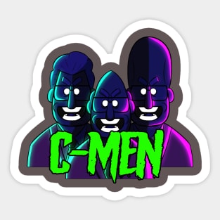 What We Do In The Shadows: C-MEN Sticker